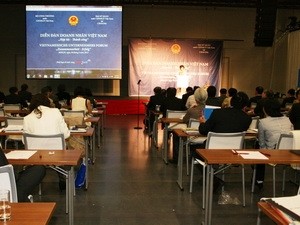 Vietnam Business Forum opens in Germany - ảnh 1